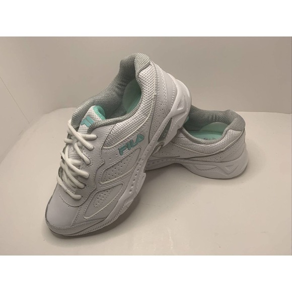 Fila Shoes - Size 9 Women Shoes FILA Memory Glimpse White/ARBL, 5SK60137-147